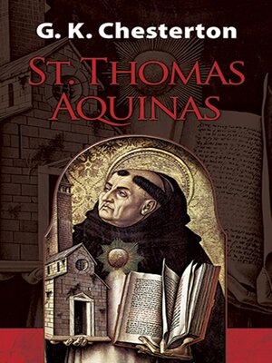 cover image of St. Thomas Aquinas